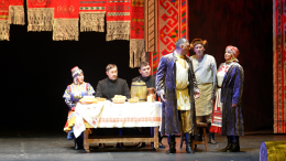 Чувашский Пушкин и блокадная история: что представили театры из Чебоксар на сцене «Мастерской 12»