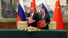 Журналисты перетекали рекой: визит Лаврова в Китай вызвал максимальный ажиотаж