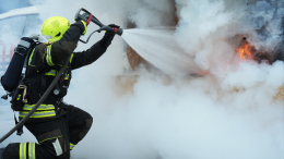 На пороховом заводе в Казани произошло частичное обрушение после пожара