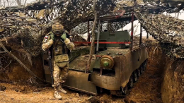 Экипажи «Нона-С» уничтожили группу пехоты ВСУ. Лучшее видео из зоны СВО