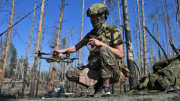 Наши FРV-дроны против украинской «Бабы-яги». Лучшее видео из зоны СВО