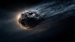 Солнце разорвало на части: Земля входит в облако обломков неизвестного астероида