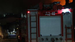 Водитель пожарной охраны погиб при атаке БПЛА на промзону в Стерлитамаке