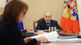 Путин провел совещание по экономическим вопросам