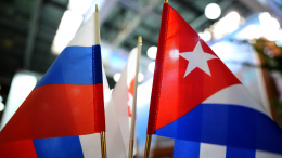 Песков заявил о недопустимости внешнего давления на Кубу