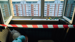 Малышка погибла в Обнинске, упав с восьмого этажа