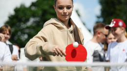 В Москве пройдет фестиваль настольного тенниса «Народные игры»