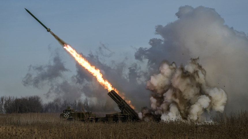 Армия России нанесла массированный удар возмездия по объектам ОПК Украины