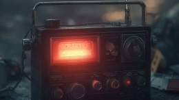 Радио «Судного дня» передало два новых слова