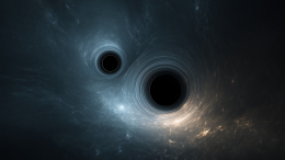 Тайны космоса: ученые измерили мощь «танцующих струй» черной дыры