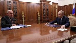 Путин провел рабочую встречу с главой Карачаево-Черкесии