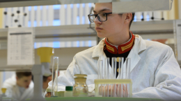 В МГУ стартовала 60-я Международная Менделеевская олимпиада по химии