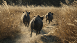 Железный защитник: человекоподобный робот спас Варшаву от кабанов