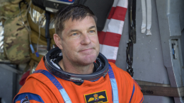 «Потусторонее»: командир «Артемиды-2» рассказал о духовном озарении в космосе