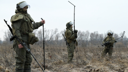 Разминирование освобожденных территорий ДНР. Лучшее видео из зоны СВО