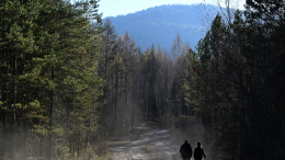 Спасатели возобновили поиски пропавшей семьи Усольцевых