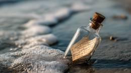 Тайна из океана: мальчик нашел отправленную в 2002 году бутылку с запиской