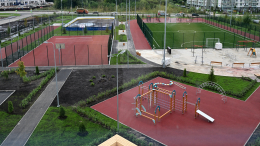 В Москве обустроят 515 школьных спортивных площадок