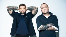 Возвращение легендарного дуэта: рэперы Баста и Гуф представили новый альбом