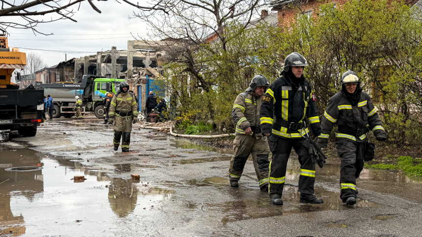 Причиной взрыва во Владикавказе могли стать предметы в мусорном контейнере