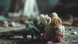 Не пригласили на праздник: родственница облила невесту краской во время свадьбы