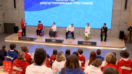 В Москве прошел открытый диалог с победителями и финалистами «Большой перемены»