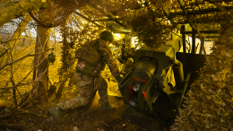 Расчет гаубиц Д-30 уничтожил «опорник» ВСУ. Лучшее видео из зоны СВО