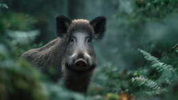 В Германии застрелили почти три тысячи кабанов из-за радиоактивного заражения