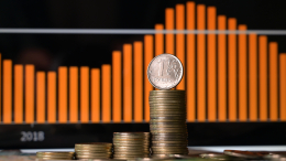 Инфляция в России обнулилась впервые за полтора года, но ВВП сократился