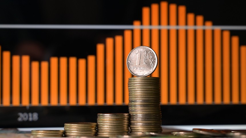 Инфляция в России обнулилась впервые за полтора года, но ВВП сократился