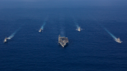 Трамп: США перехватили иранское судно, пытавшееся прорвать блокаду