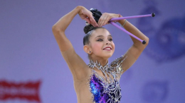 Российские гимнастки завоевали четыре медали на этапе Кубка мира в Баку