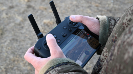 Российские саперы в зоне СВО применяют воздушное минирование с помощью дронов