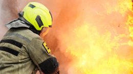 В Донецке в результате атаки ВСУ сгорели семь автобусов