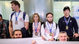 Семь медалей: российские дзюдоисты вернулись в Москву с чемпионата Европы