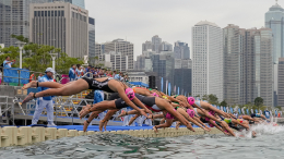 Бразильская триатлонистка утонула на соревнованиях в Техасе