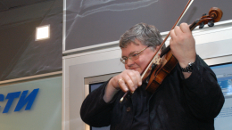 «Таких людей очень мало»: Ника Стрижак об умершем скрипаче и дирижере Стадлере