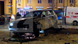 «Влетела в машину сбоку»: муж погибшей в ДТП на Садовом кольце об аварии