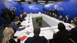 «Создается постепенно»: Путин о формировании зоны безопасности у границ России