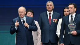 Путин напомнил о помощи тыла фронту в годы Великой Отечественной войны