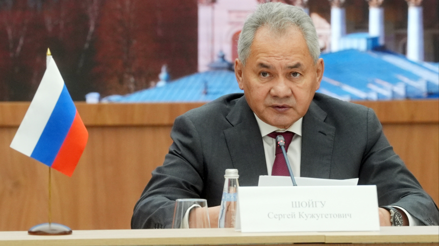 Шойгу раскритиковал власти Молдавии из-за заявлений в отношении Приднестровья