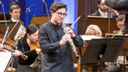 Солист Петербургского Дома музыки Освер стал победителем международного конкурса гобоистов