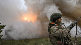 Позиции боевиков ВСУ накрыло «Градом». Лучшее видео из зоны СВО