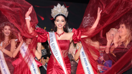 «Королева Москвы»: Надежда Шанина одержала победу в конкурсе красоты и материнства