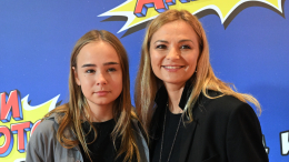 «В ней говорит папа»: вдова Левкина об отношениях с дочерью