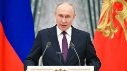 Путин заявил о лидерстве России в спорте и раскритиковал прежнее руководство МОК