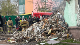 В Сызрани завершили спасательные работы после обрушения подъезда жилого дома