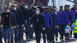 Число мигрантов в Евросоюзе достигло рекордных 64,2 миллиона человек