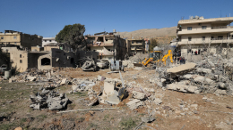 Израиль уничтожил школу, кладбище и центр гражданской обороны в поселке в Ливане