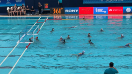 Женская сборная России по водному поло разгромила Германию на Кубке мира